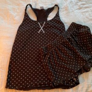 EUC Calvin Klein pj set